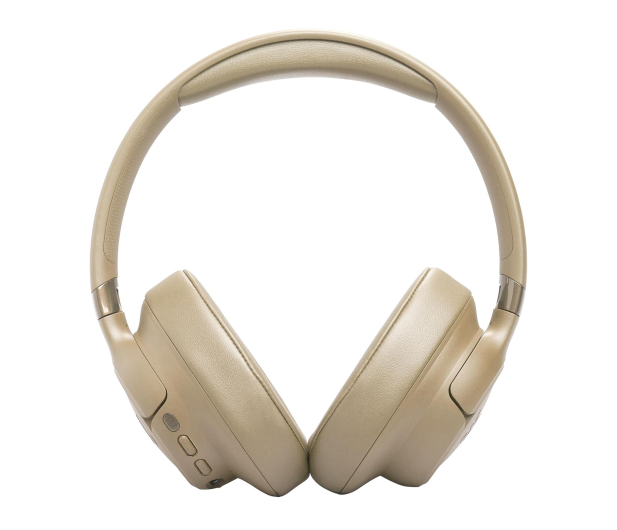 JBL TUNE 780NC beżowe z ANC - 1363122 - zdjęcie 2